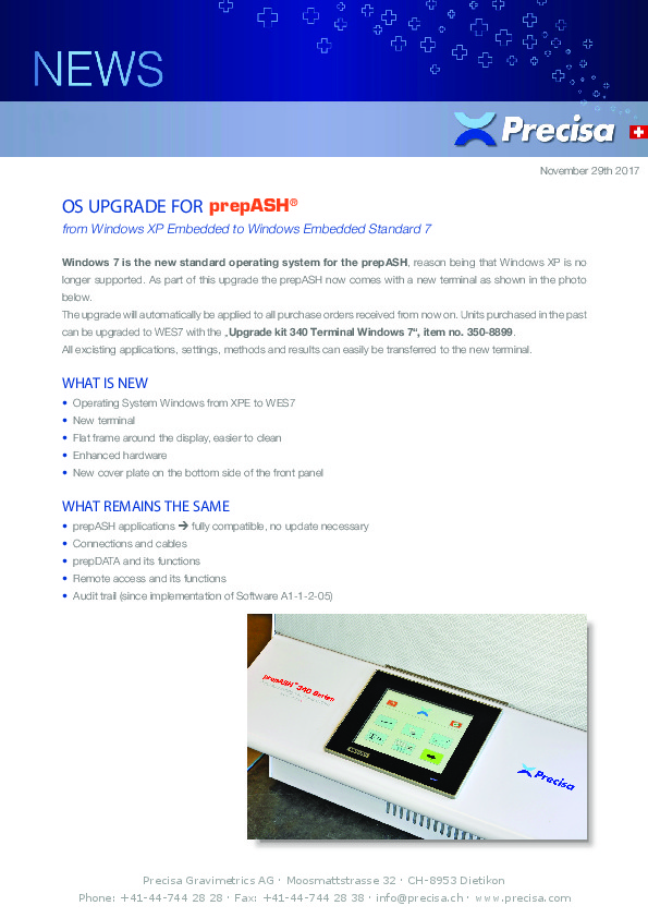 Upgrade for prepASH from Windows XP Embedded to Windows Embedded Standard 7(图1)